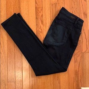 PAIGE Skyline Skinny darkwash jeans like new